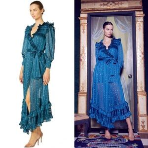 NWT | Revolve x Misa | Gabriella Wrap Dress | Sz XS